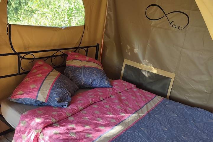 Gîte pour 4 personnes, avec piscine ainsi que jardin et terrasse à Dun (toponyme) - 2