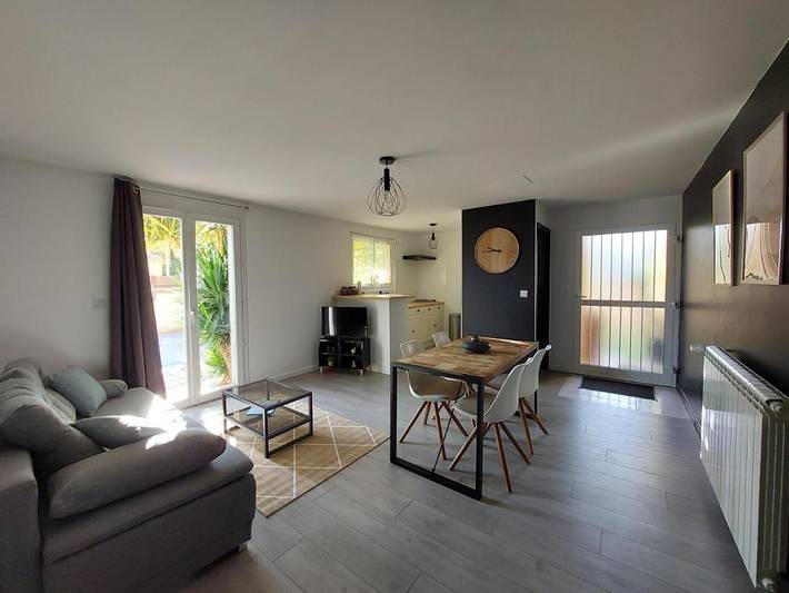 Gîte pour 4 personnes, avec Terrasse à Toulouges