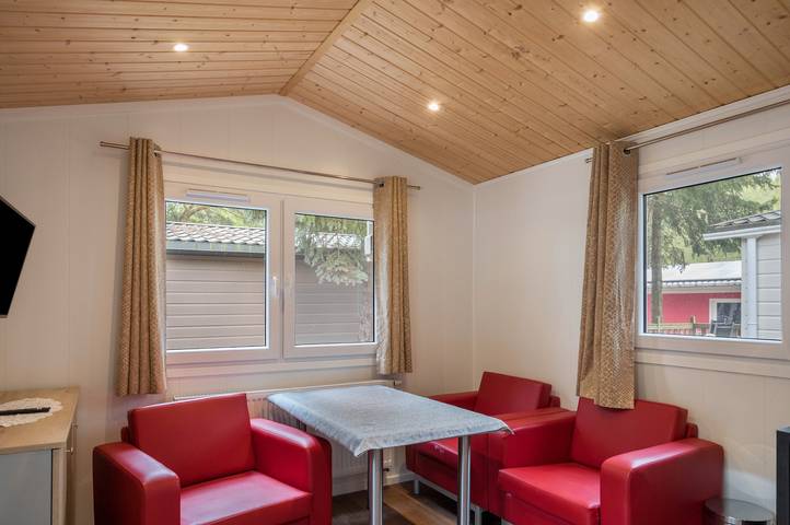 Ganze Wohnung, Ferienwohnung 'Tiny House Lohmen Garder See' mit Privatterrasse und Wlan in Garden (Lohmen), Lohmen