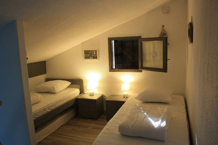 Location de vacances pour 6 personnes, avec jardin et piscine à Vic-la-Gardiole - 2