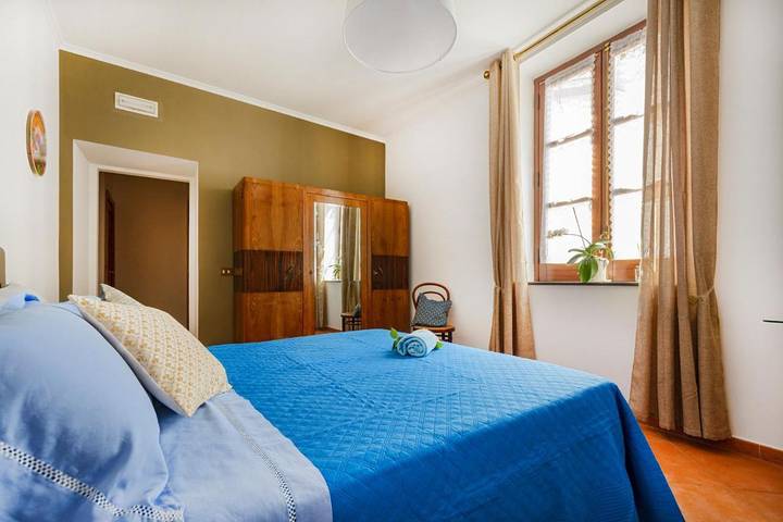 Chambre d’hôte pour 3 personnes, avec vue et jardin à Sorrento