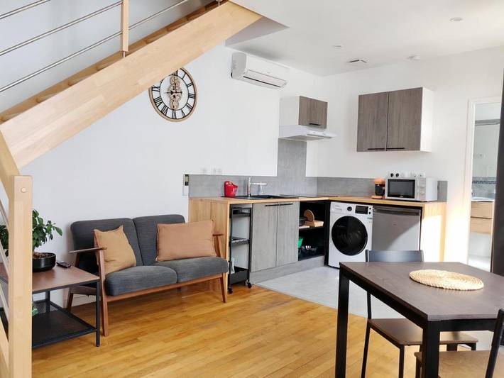 Gîte pour 2 personnes, avec vue et jardin à Cepoy - 3