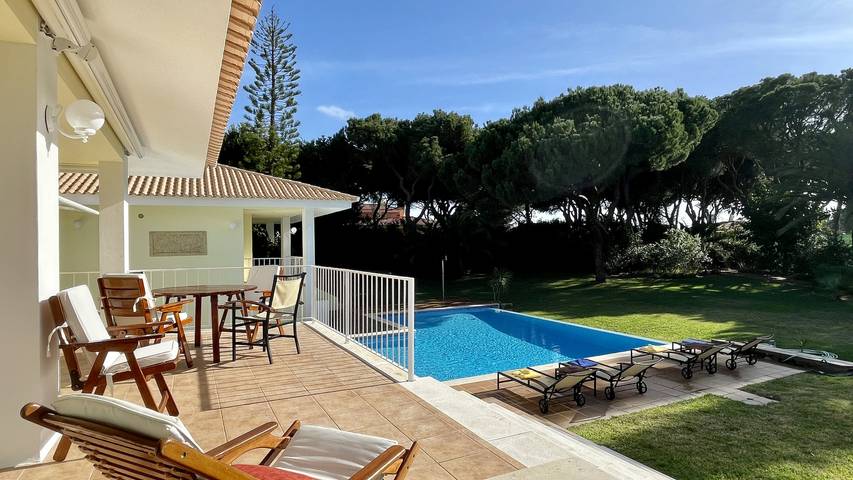 Villa para 12 pessoas, com sauna e jardim em Vilamoura