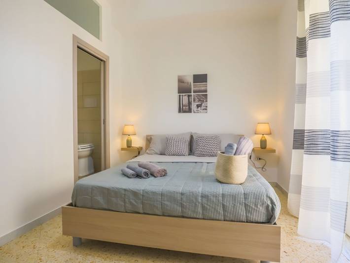 Ferienwohnung für 2 Personen, mit Balkon, mit Haustier in Salerno - 2