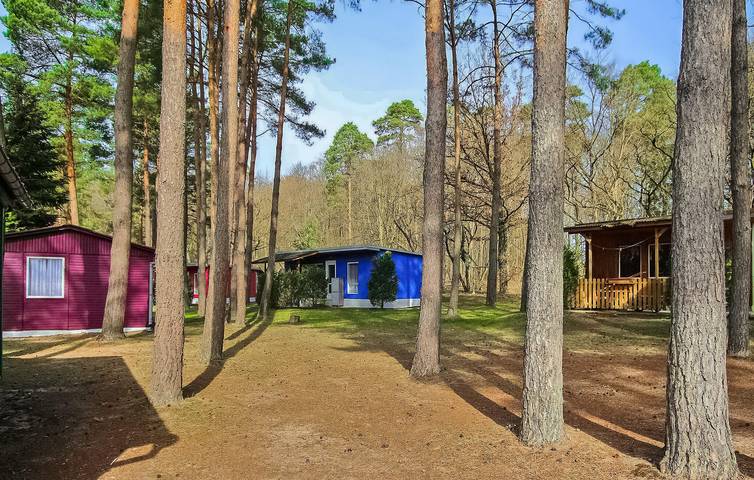 Seeterrassenwohnung mit Parkplatz und Internet in Rheinsberger See, Rheinsberg