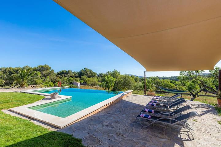 Finca für 8 Personen, mit Garten in Son Servera - 3