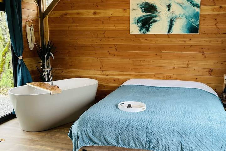 Chalet au Coeur de la Nature in Roussayrolles, Albi und Umgebung