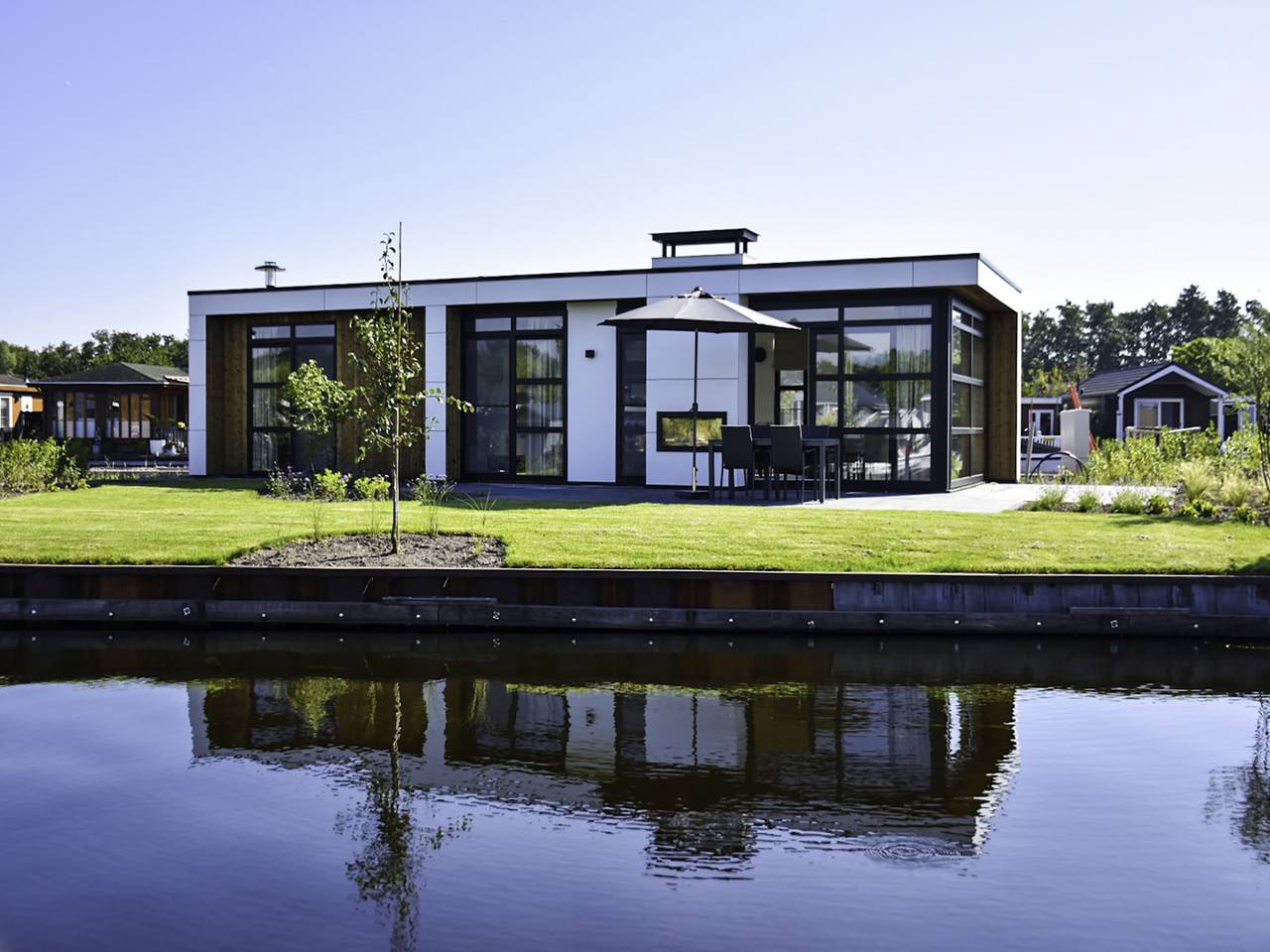 Marinapark Nieuw Loosdrecht in Boomhoek, Loosdrecht