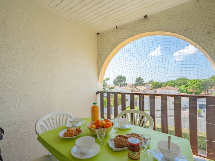 Gîte pour 4 personnes, avec Balcon et Jardin à Vaux-sur-Mer - 2