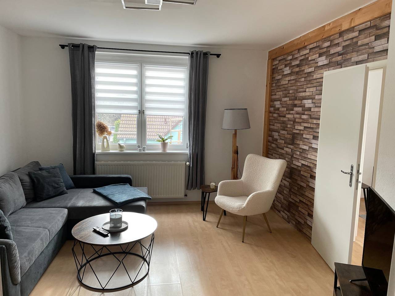 Appartamento intero, Ferienwohnung mit Terrasse in Magdeburgo, Elbe-Börde-Heide