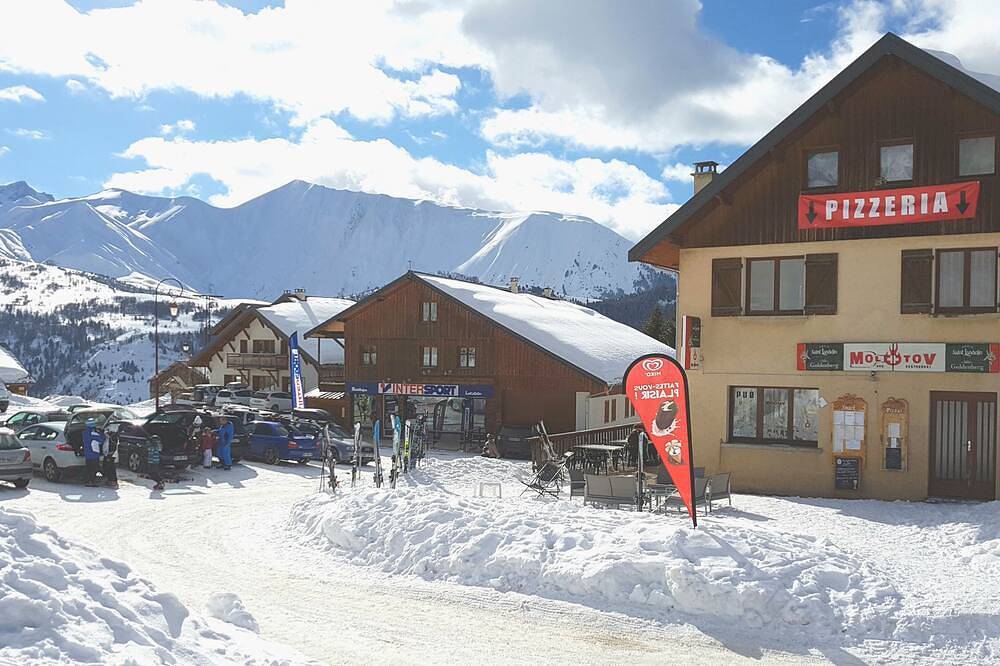 Apartamento entero, Studio 4 people - Bright - Beautiful view of the Aiguilles d'Arves mountains in Col du Mollard, Albiez-Montrond