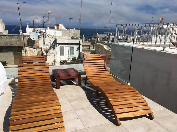 Maison d’hôte pour 3 personnes, avec vue et terrasse, animaux acceptés à Polignano a Mare - 4