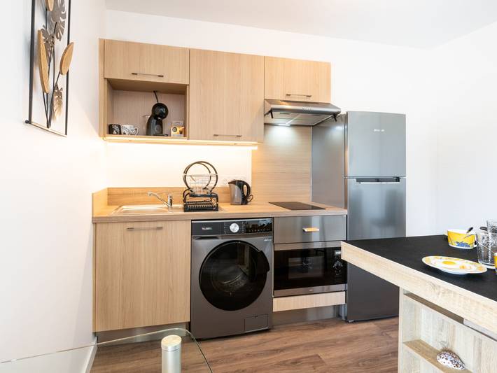 Ferienwohnung für 4 Personen, mit Balkon in Lit-et-Mixe - 4