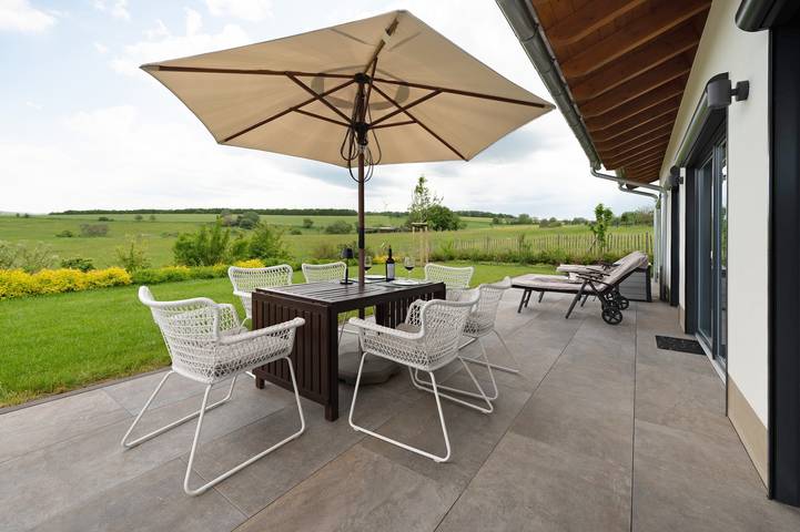 Ferienhaus für 4 Personen, mit Garten