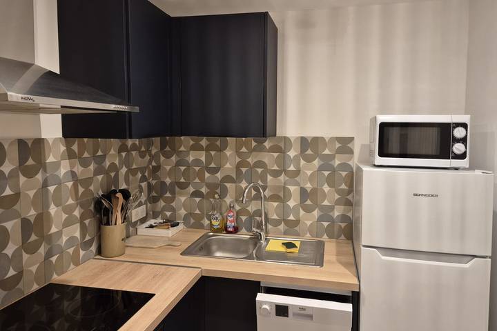 Ferienwohnung für 4 Personen, mit Pool und Terrasse, kinderfreundlich in Saint-Tropez - 4