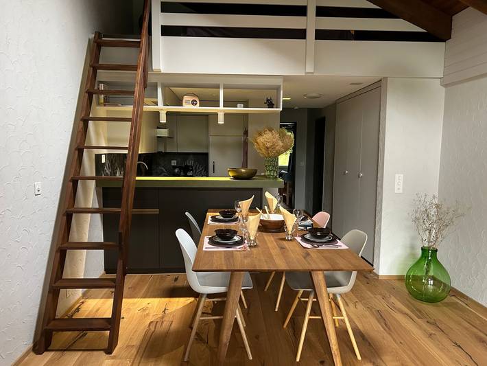Ganze Wohnung, Rothornsicht in Sörenberg, Flühli