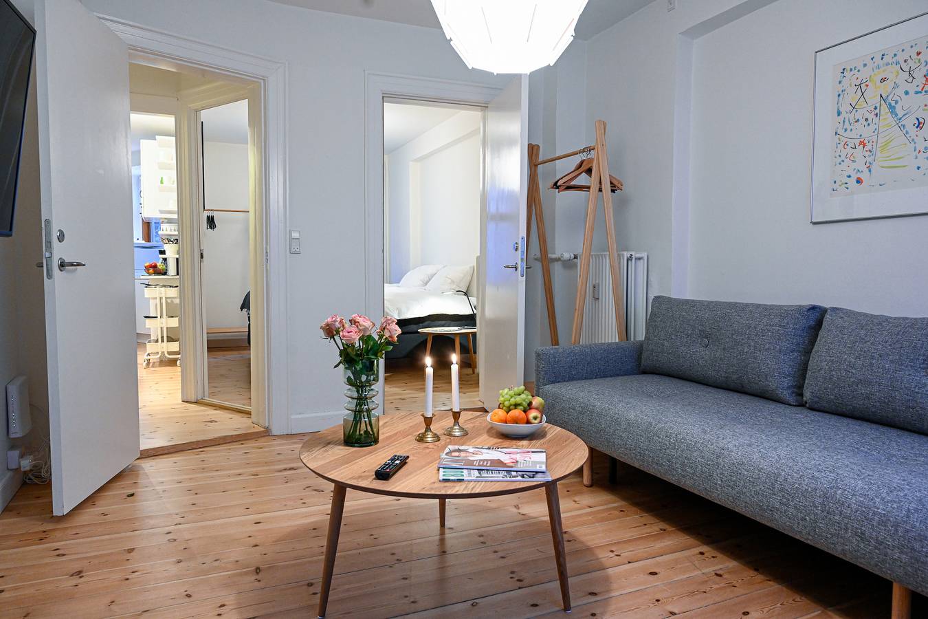 Apartamento entero, Park 2: encantador apartamento de 1 dormitorio cerca del metro in Copenhague, Hovedstaden
