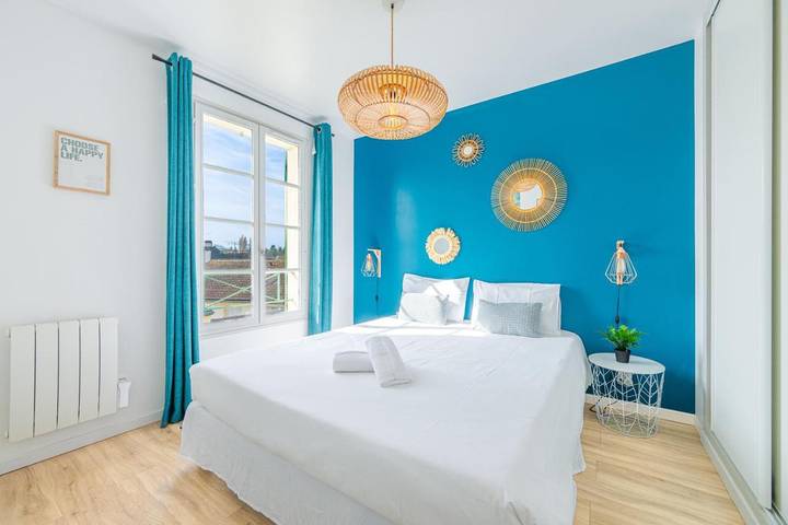 Gîte pour 2 personnes, avec vue à Pontoise - 2