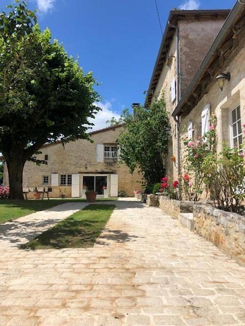 Maison de vacances pour 10 personnes, avec piscine et jardin, animaux acceptés