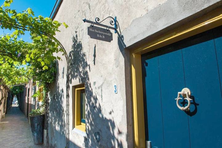 Gîte pour 4 personnes, avec jardin à Gouda - 3