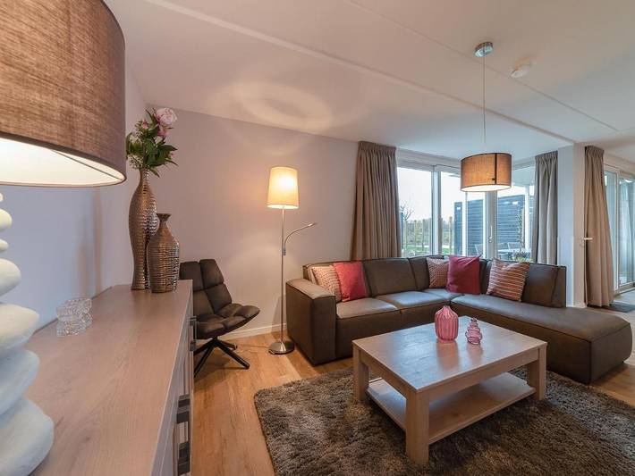 Ferienhaus für 6 Personen, mit Whirlpool und Terrasse sowie Garten und Sauna in Colijnsplaat - 2