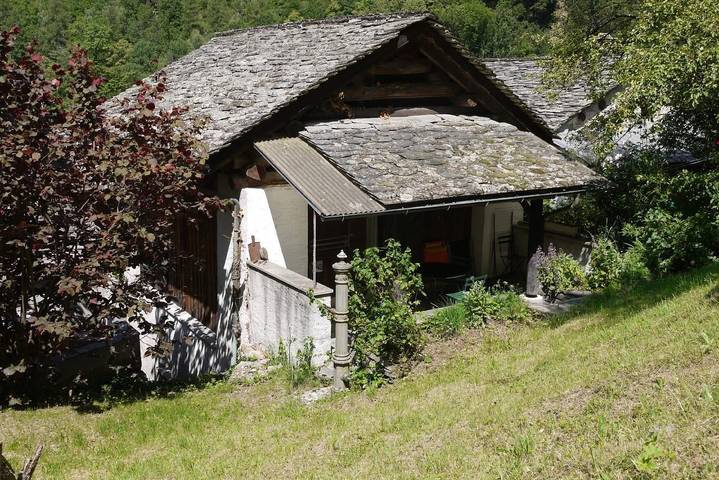 Ferienhaus für 3 Personen, mit Garten in Graubünden - 4