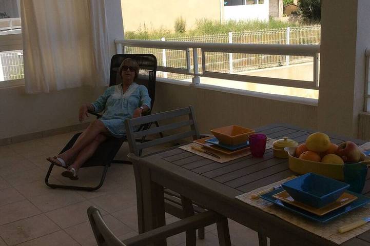 Ferienwohnung für 6 Personen, mit Whirlpool und Terrasse sowie Garten in Calvi