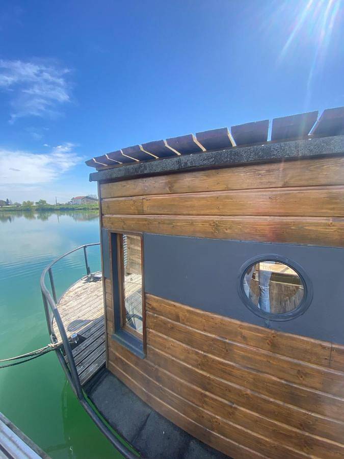 Bateau pour 4 personnes, avec jardin et vue à Port-de-Lanne - 2