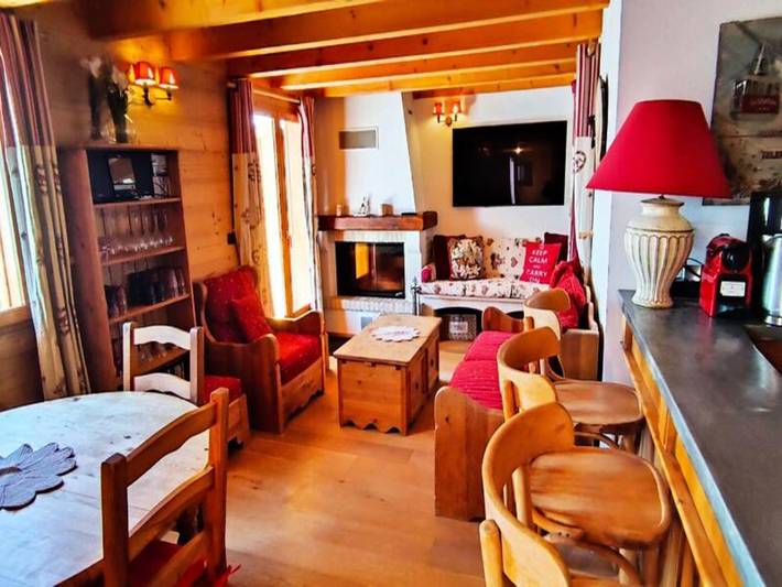 Chalet pour 6 personnes, adapté aux familles à Isola