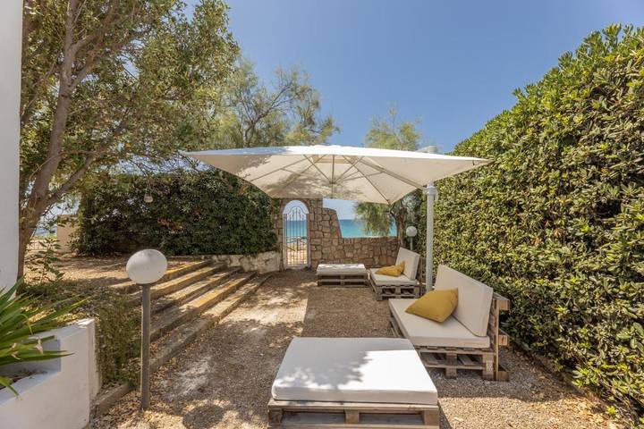 B&b per 3 persone, con giardino e panorama, adatto a famiglie con bambini a Marina di Mancaversa