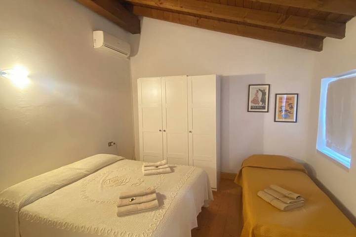 Das kleine Haus an der Küste in Marostica, Vicenza Provinz