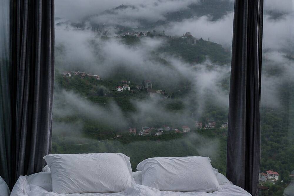 Lazord Glass Bungalow Trabzon in Ortahisar (Trabzon), Provinz Trabzon
