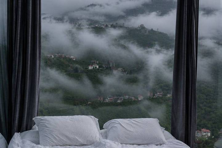 Lazord Glass Bungalow Trabzon in Ortahisar (Trabzon), Provinz Trabzon