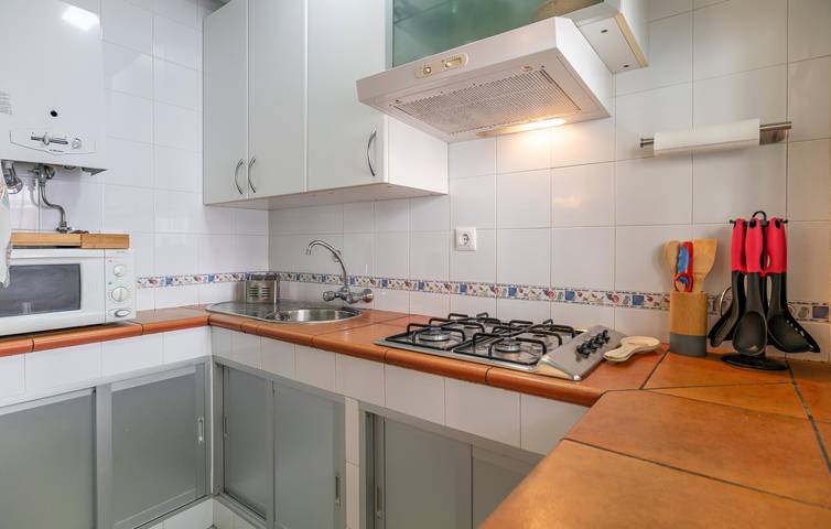 Ganze Ferienwohnung, Gemütliche Wohnung im Obergeschoss mit WiFi, AC, 1km zum Strand in Chipiona, Costa de la Luz