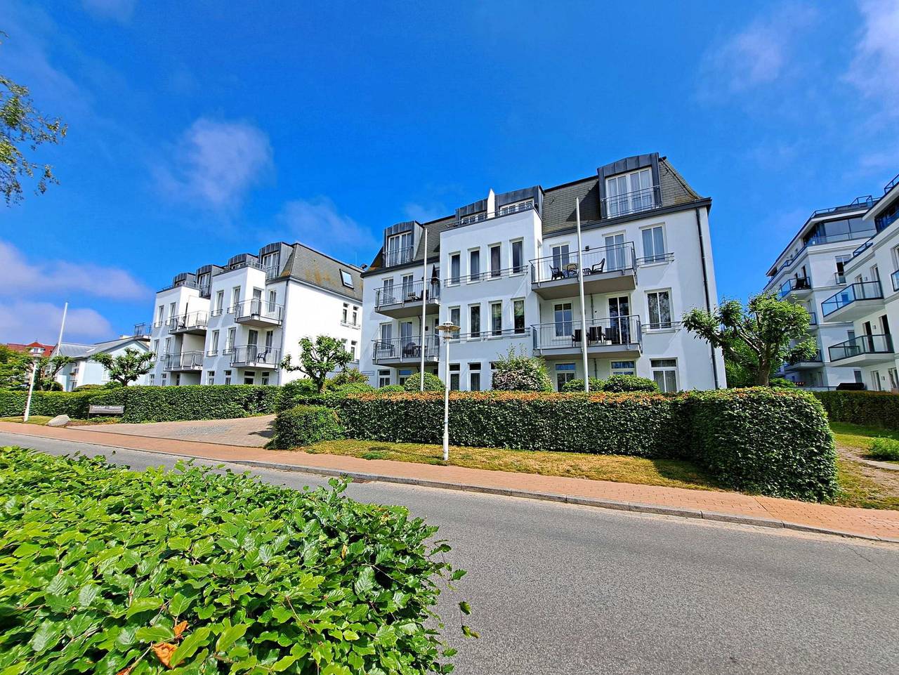 Ganze Ferienwohnung, Seehof 2.02 - Ferienwohnung 2.02 in Bansin, Heringsdorf