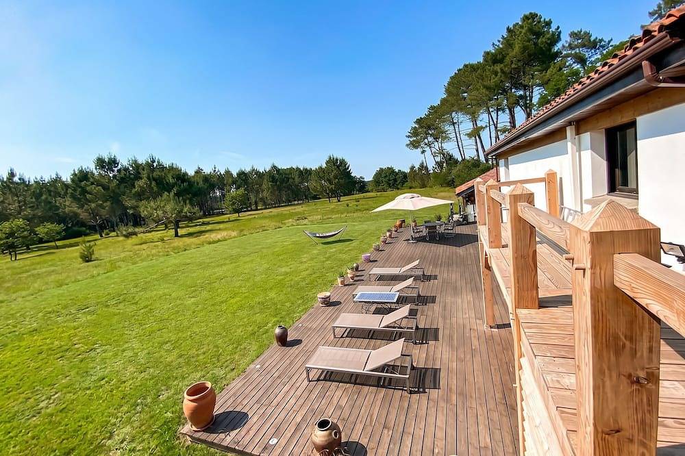 Homerez - Haus in Mézos mit Garten in Mézos, Côte d’Argent