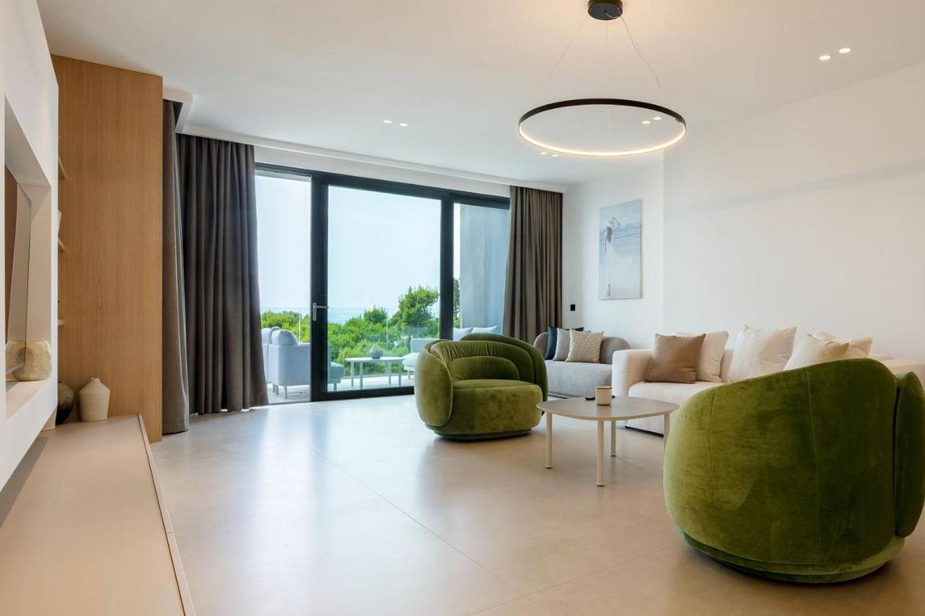 Luxury Villa Diamond Brela 1 with Heated Pool, Gym in Baska Voda, Makarska Riviera