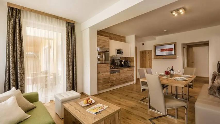 Appartement de vacances pour 2 personnes, avec terrasse