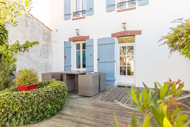 Ferienhaus für 7 Personen, mit Garten auf Noirmoutier
