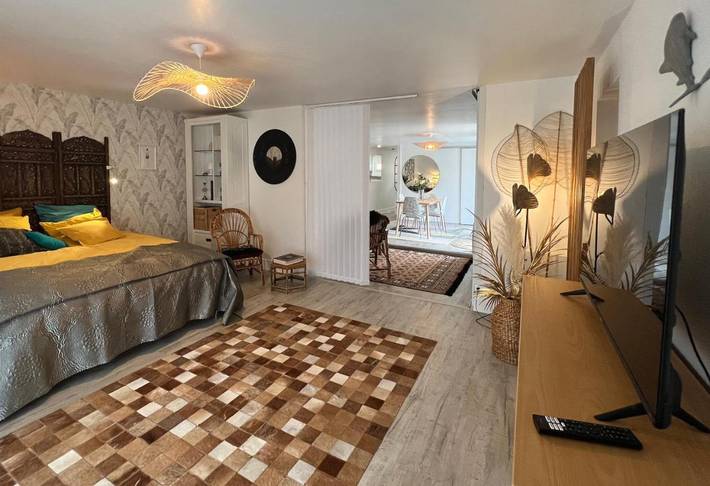 Location de vacances pour 3 personnes, avec jardin et piscine à Bourcefranc-le-Chapus - 3