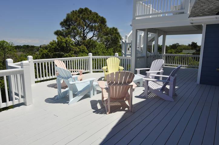 Vacation rental for 8 people, with hot tub in Ocracoke