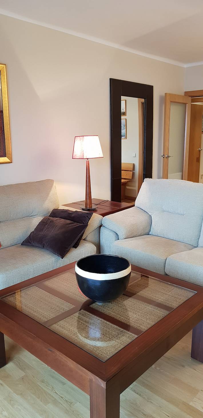Apartamento entero, Apartamento de vacaciones para 6 personas con balcón in Soldeu, Grandvalira
