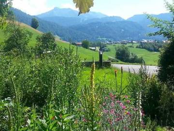 Bauernhaus für 4 Personen, mit Garten und Ausblick, kinderfreundlich in Vorarlberg