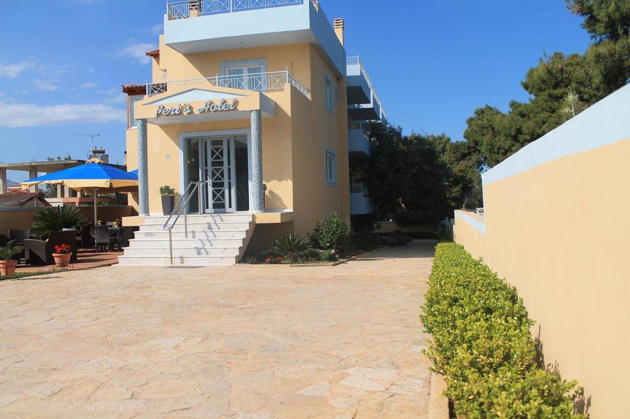 Peri's Hotel in Artemi, Côte est de la région de l'Attique