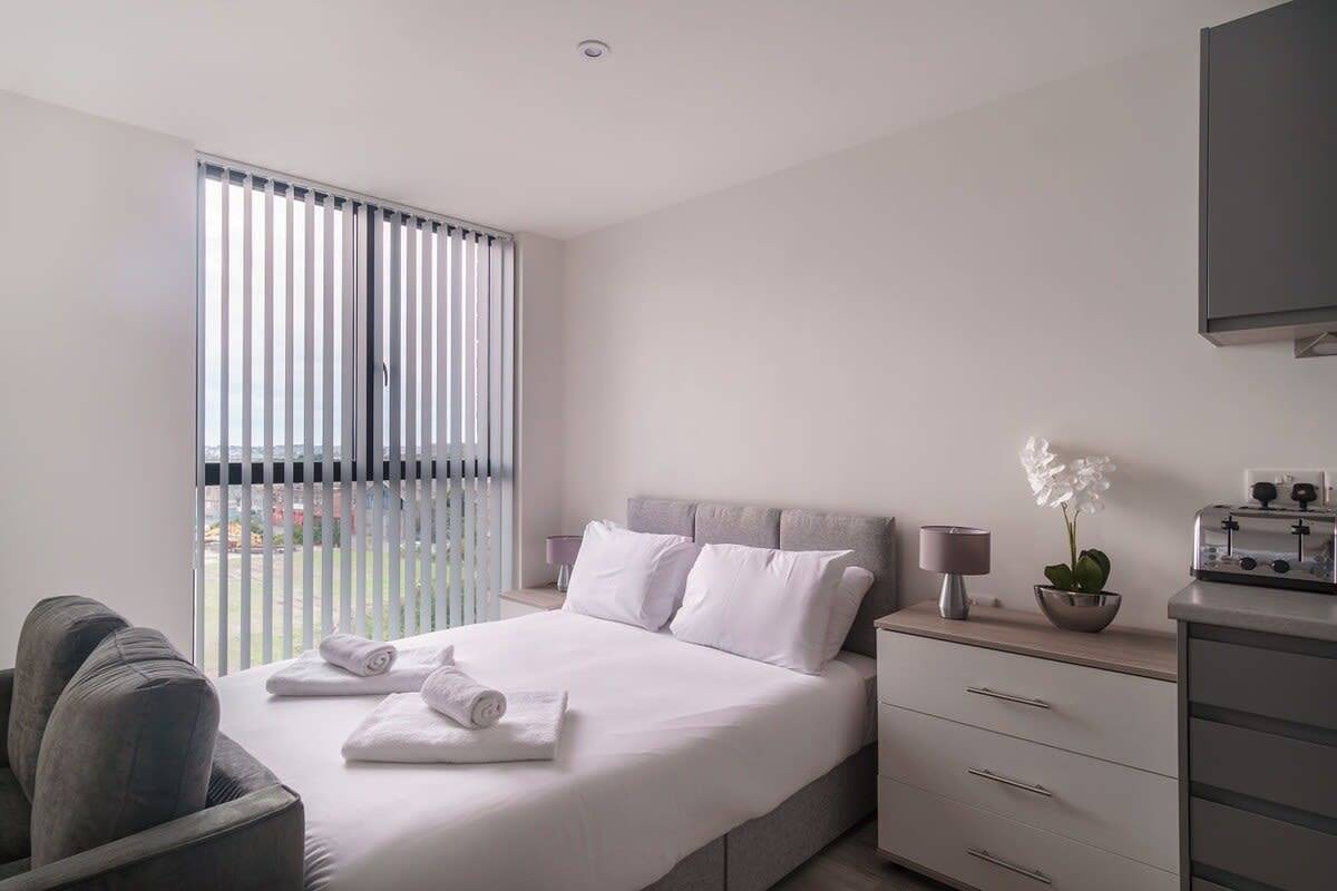 Entire holiday apartment, Fabulous Studio in Central Liverpool in Liverpool, Merseyside