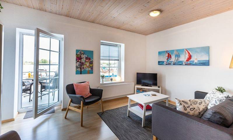 Ferienwohnung für 2 Personen, mit Balkon, mit Haustier in Arnis - 3