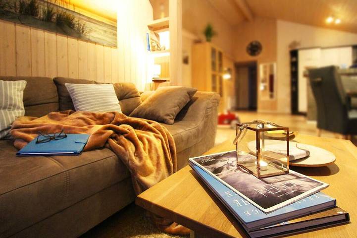 Ferienhaus für 8 Personen, mit Terrasse und Garten sowie Whirlpool und Sauna in Quern - 4