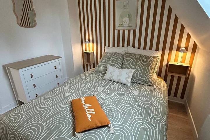 Location de vacances pour 4 personnes, avec terrasse dans Troissereux