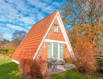Ferienhaus für 4 Personen, mit Garten in Zingst