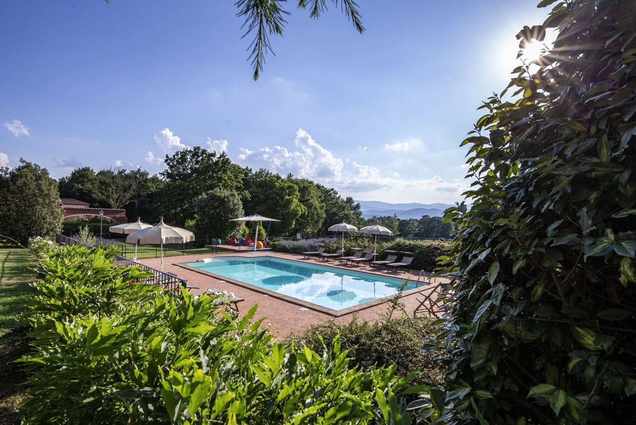 Villa la Cornice in Poppi, Casentino
